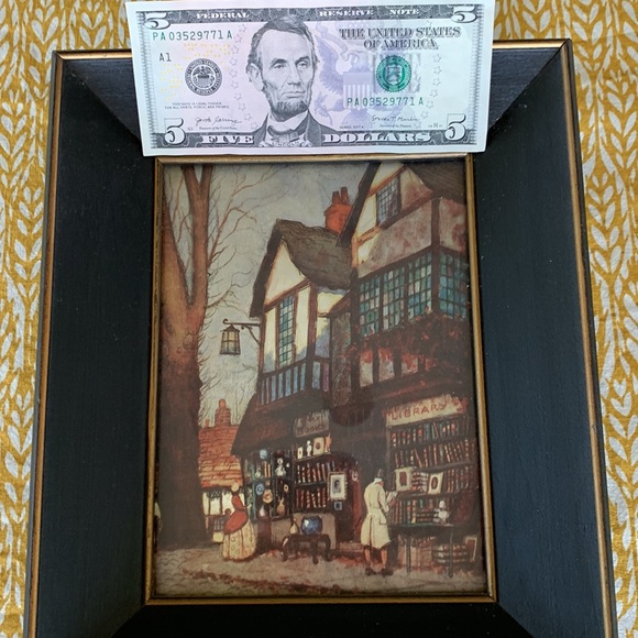 Vintage Franklin Picture Foil Set #1067 - Picture 3 of 7